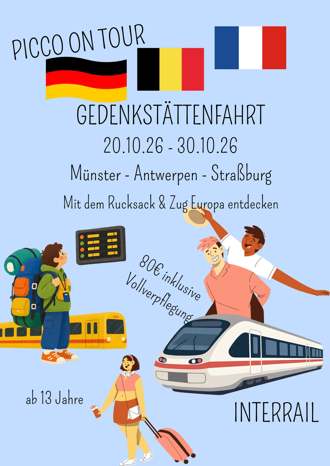 Flyer zum Angebot